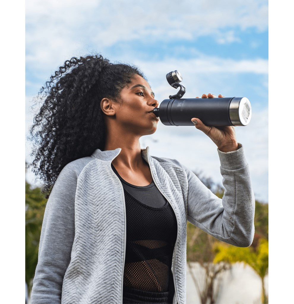 Garrafa Térmica Classic Hydration Matte Black | 750ML