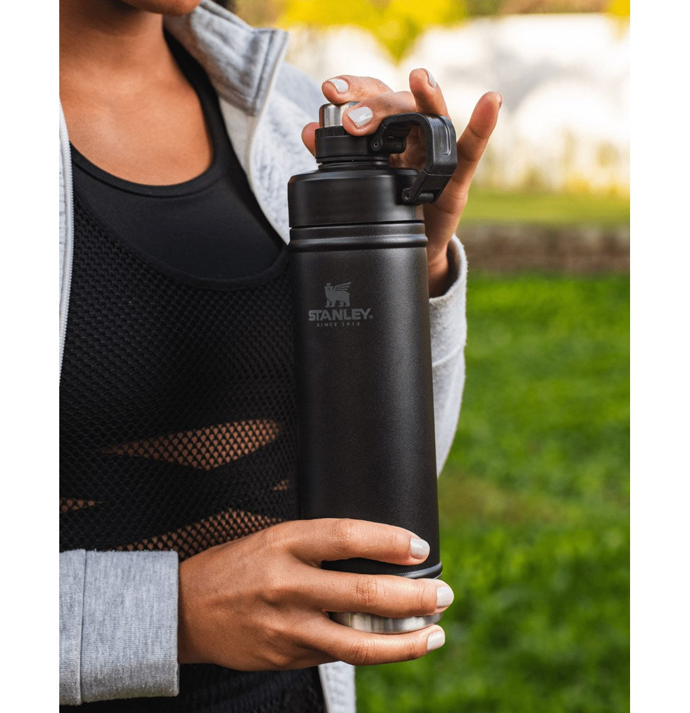 Garrafa Térmica Classic Hydration Matte Black | 750ML