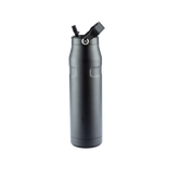 Garrafa Térmica Aerolight Flip Straw Heat Wave Black | 1,1L