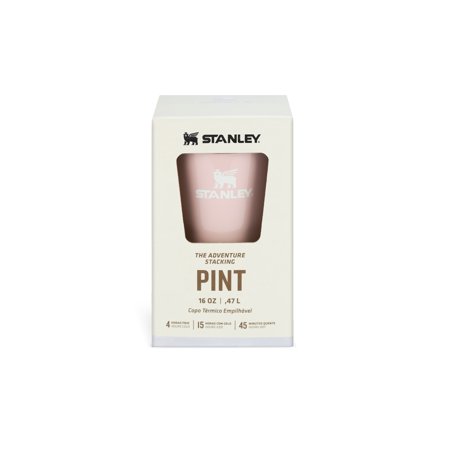 Copo Térmico de Cerveja Peach Whip Gloss | 473ml