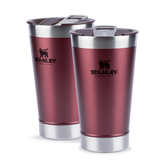 Kit 2 Copos Térmicos de Cerveja (com tampa) Stanley Wine | 473ML