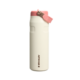 Garrafa Térmica Aerolight Flip Straw Cream Rose Gold | 710ml