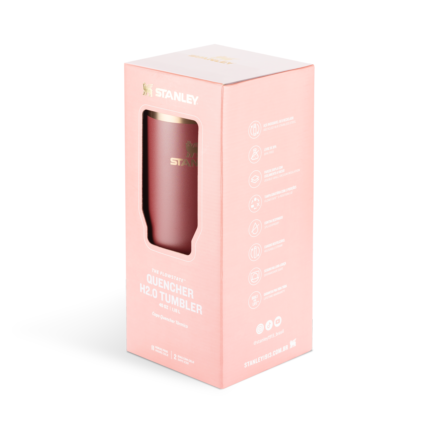 Copo Quencher Gilded Pomegranate | 1.18L