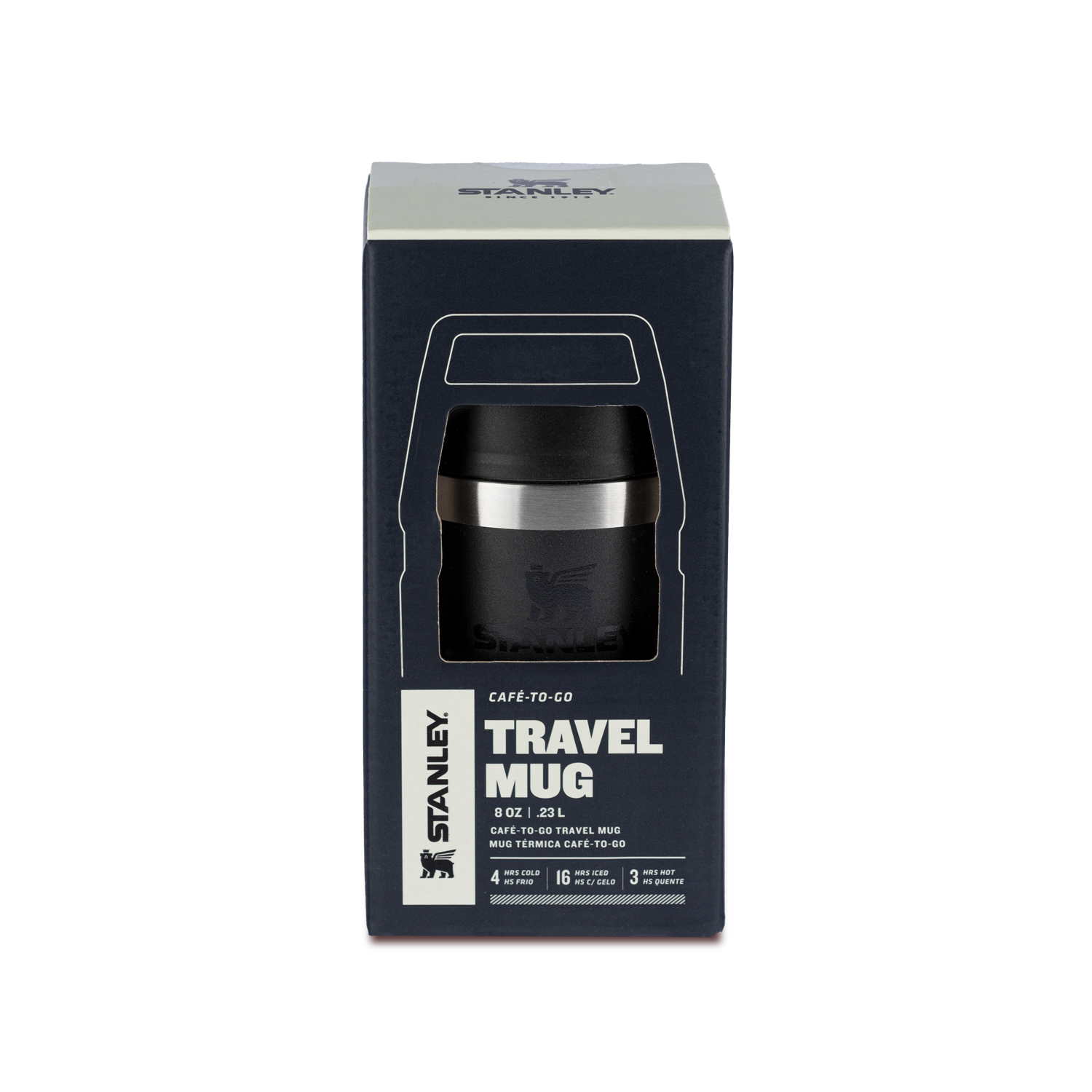 Mug Térmica Café To Go Black 2.0 | 236ml