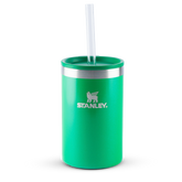 Can Cooler com canudo Stanley Clover Shimmer | 296ML
