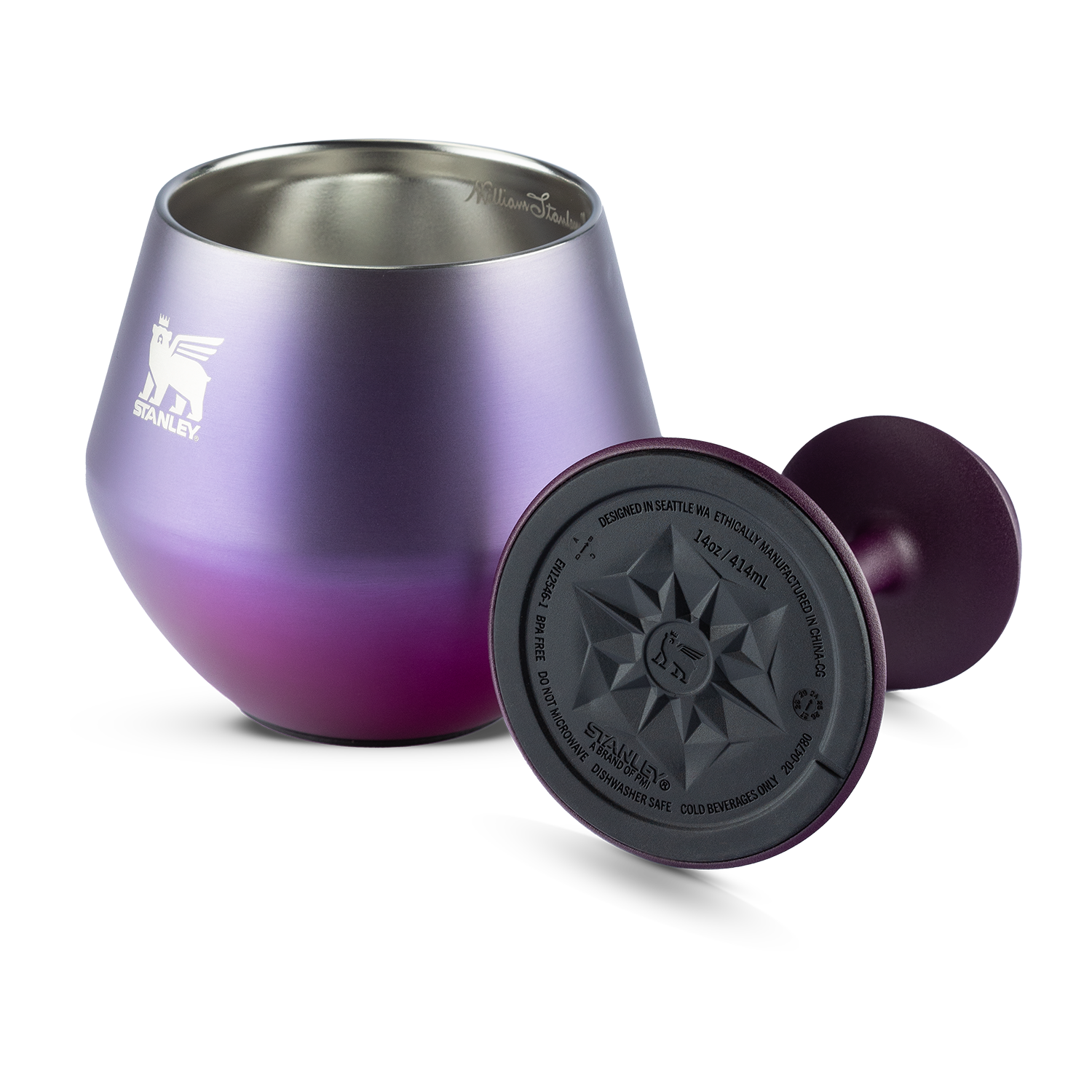 Taça Térmica Cocktail Glass Stanley Royal Purple Haze | 414ml
