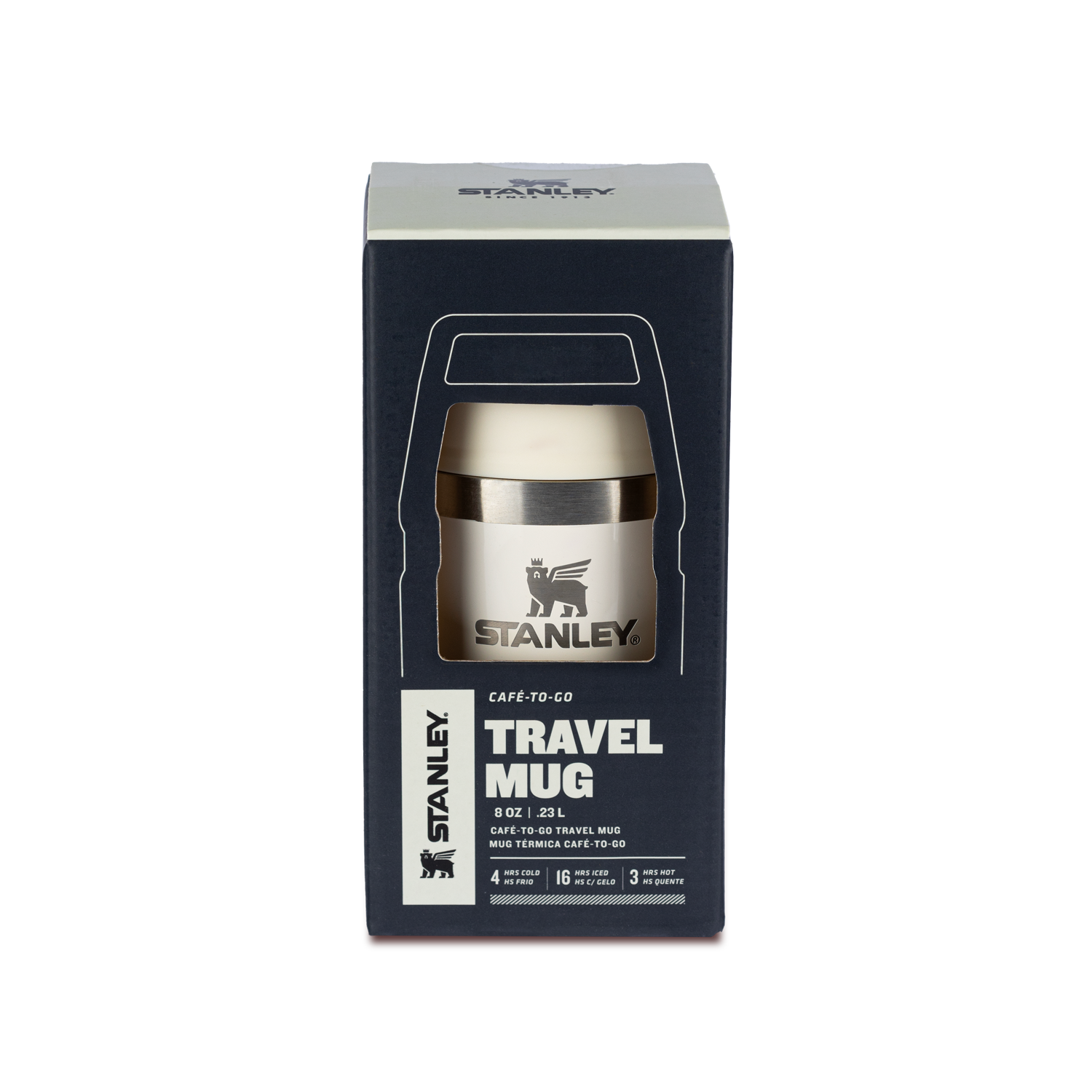 Mug Térmica Café To Go Cream Gloss | 236ml