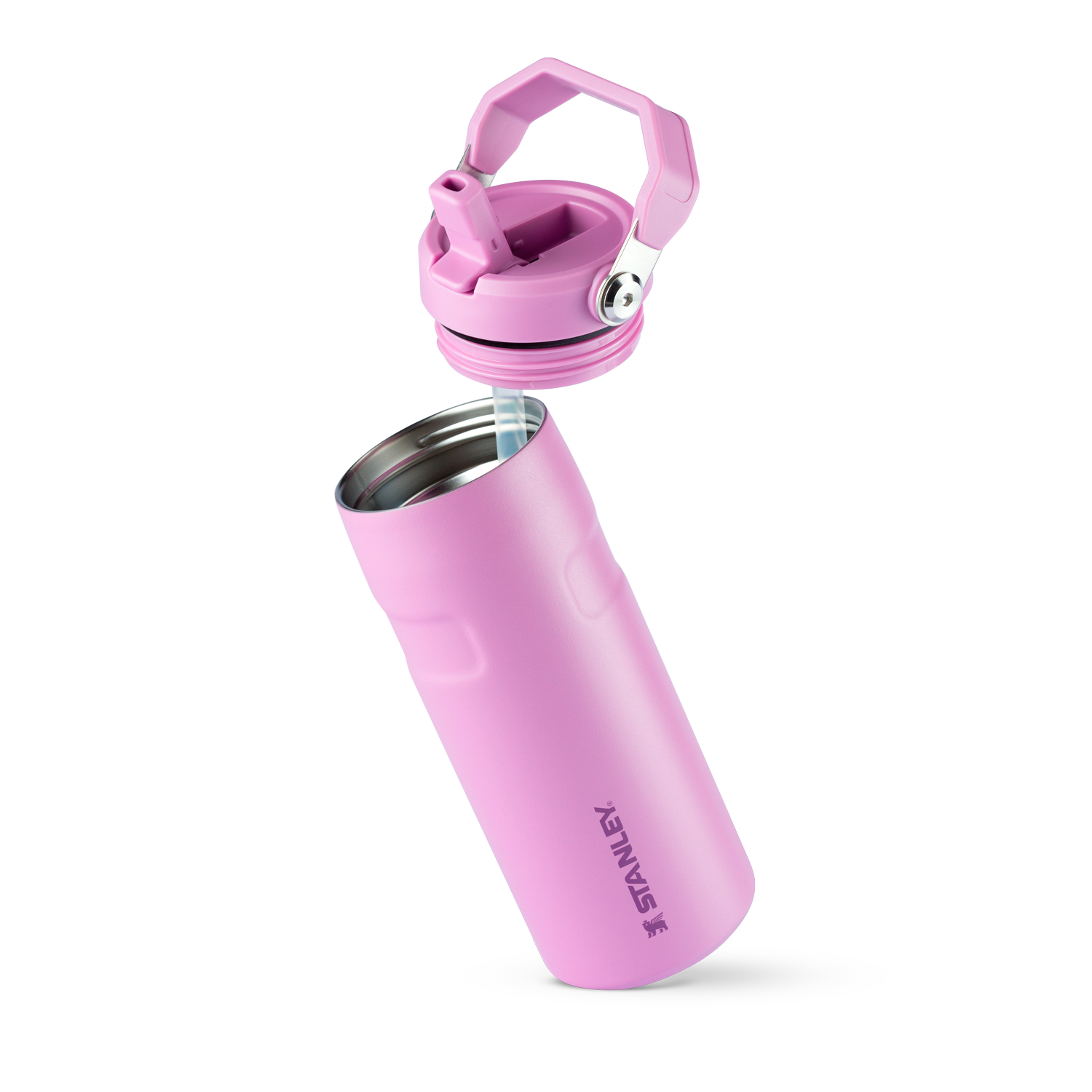 Garrafa Térmica Aerolight Flip Straw Lilac | 473ml