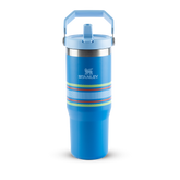 Tumbler Térmico Flip Straw Varsity Azure Stripes | 887ml
