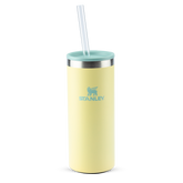 Can Cooler Slim com canudo Pomelo | 296ML