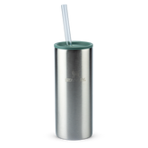 Can Cooler Slim com canudo Stainless Steel Shale | 296ML