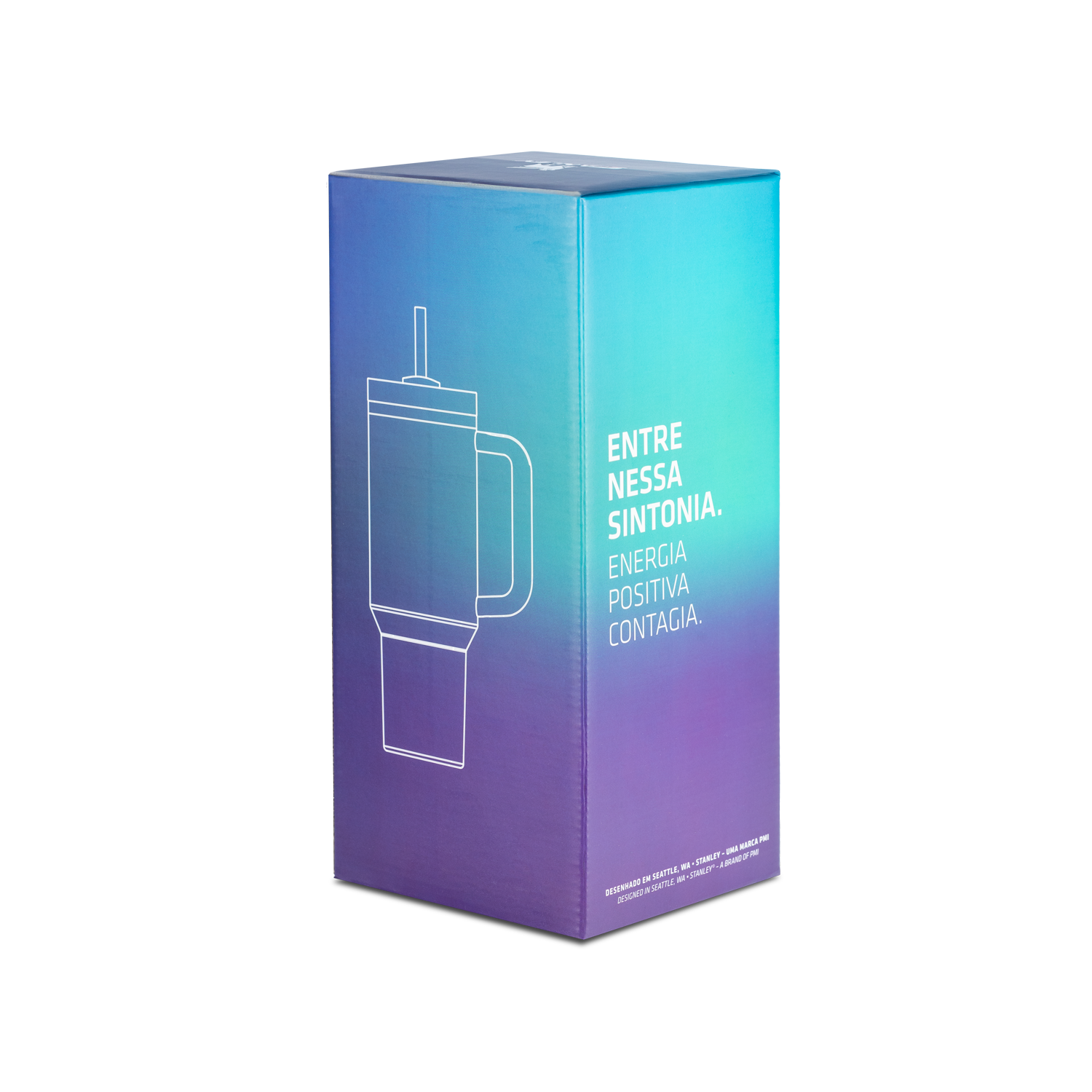 Copo Quencher Coastal Teal New Frequency | 1.18L