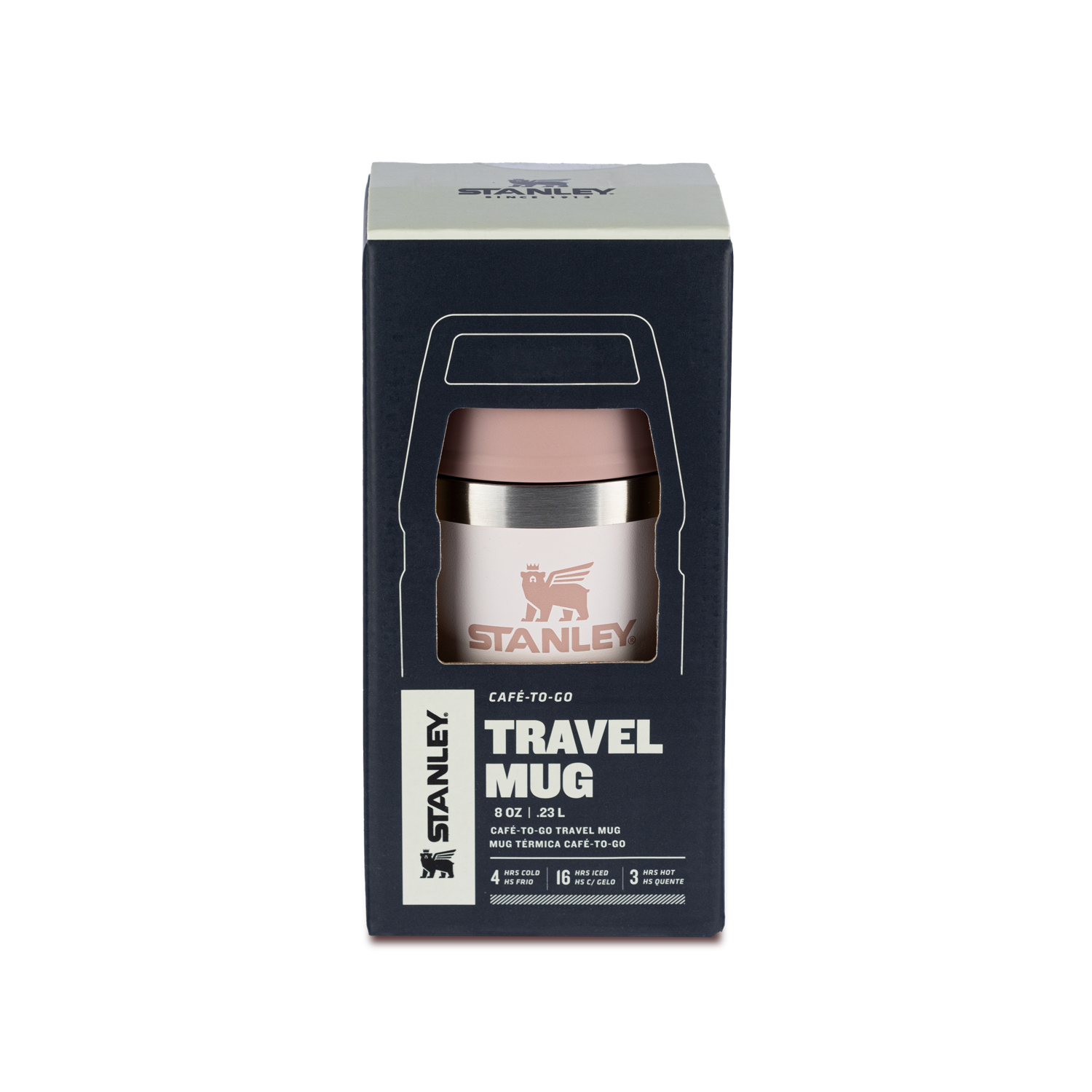 Mug Térmica Café To Go Rose Quartz | 236ml