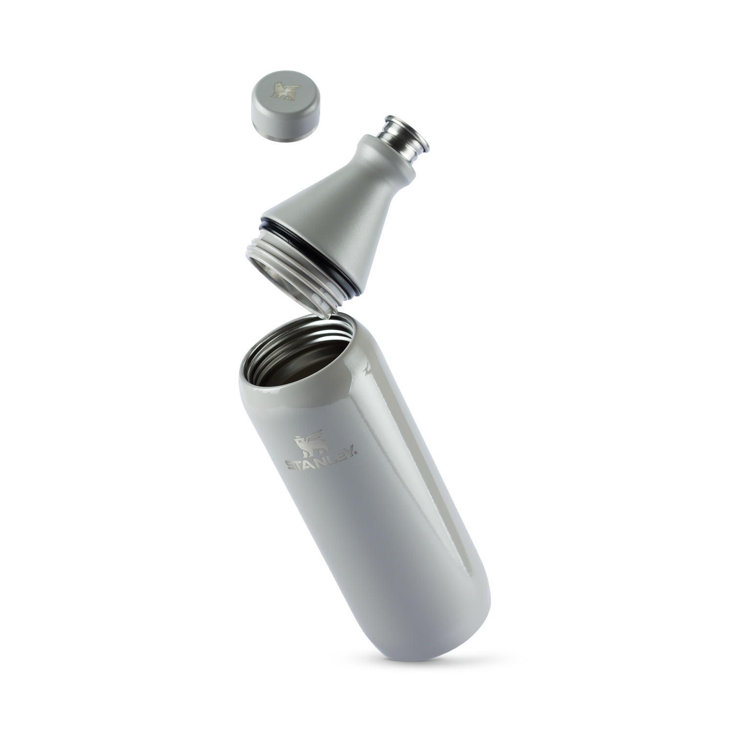 Garrafa Térmica Slim Bottle Ash Gloss Stanley | 591ml