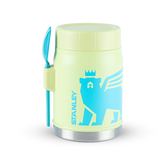 Pote Térmico com Garfolher Citron Youth | 414ML