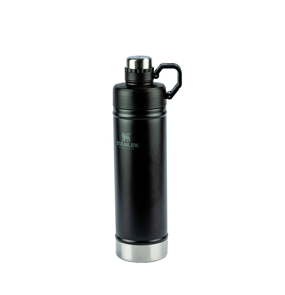 Garrafa Térmica Classic Hydration Matte Black | 750ML