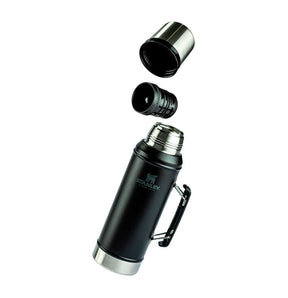 Garrafa Térmica Classic Matte Black | 0.95L
