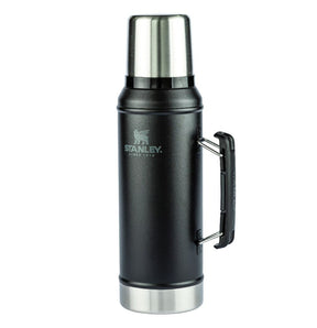 Garrafa Térmica Classic Matte Black | 0.95L