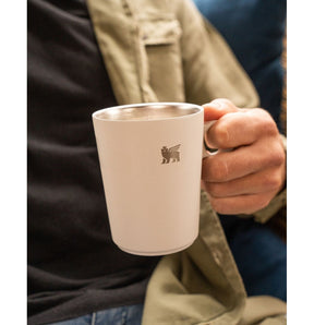 Caneca Daybreak Latte Stanley Pale Stone  | 313ML