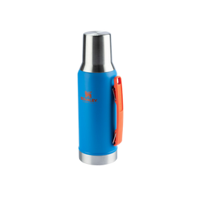 Garrafa Térmica Mate System Azure | 1.2L