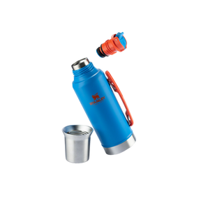 Garrafa Térmica Mate System Azure | 1.2L