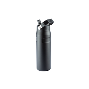 Garrafa Térmica Aerolight Flip Straw Heat Wave Black | 710ML