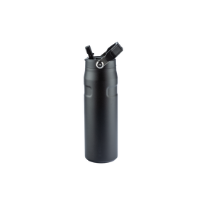 Garrafa Térmica Aerolight Flip Straw Heat Wave Black | 710ML