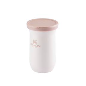 Cuia Térmica Terere Rose Quartz | 200ML