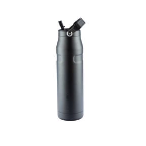 Garrafa Térmica Aerolight Flip Straw Heat Wave Black | 1,1L