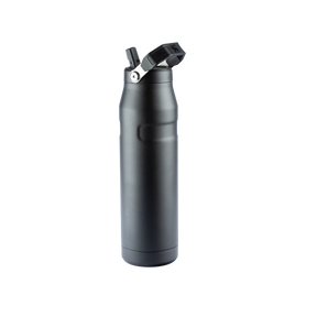 Garrafa Térmica Aerolight Flip Straw Heat Wave Black | 1,1L