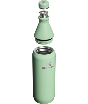 Garrafa Térmica Slim Bottle Pistachio | 591ml