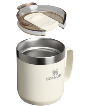 Camp Mug Stanley Cream Gloss | 350ML