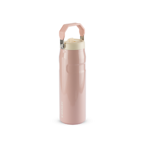 Garrafa Térmica Aerolight Flip Straw Peach Whip Gloss | 710ml