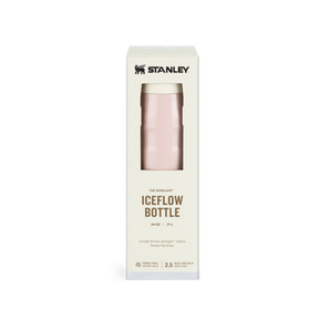 Garrafa Térmica Aerolight Flip Straw Peach Whip Gloss | 710ml