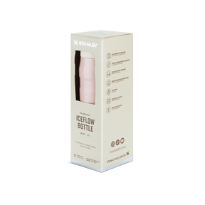 Garrafa Térmica Aerolight Flip Straw Peach Whip Gloss | 710ml