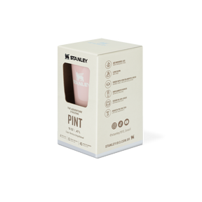 Copo Térmico de Cerveja Peach Whip Gloss | 473ml