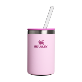 Can Cooler com canudo Cherry Blossom | 296ML