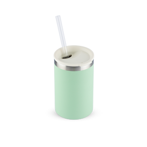 Can Cooler com canudo Pistachio | 296ML