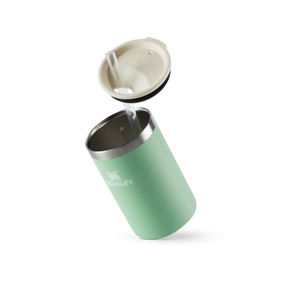 Can Cooler com canudo Pistachio | 296ML