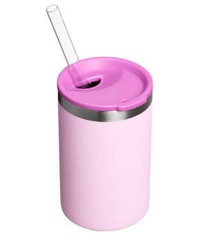 Can Cooler com canudo Cherry Blossom | 296ML