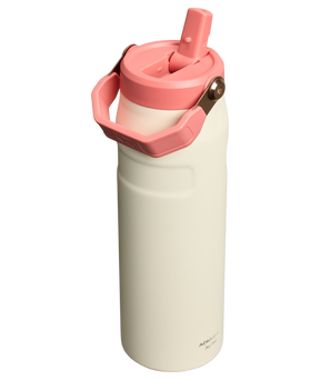 Garrafa Térmica Aerolight Flip Straw Cream Rose Gold | 710ml