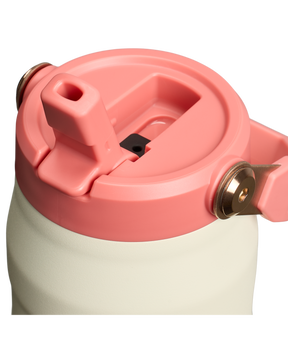 Garrafa Térmica Aerolight Flip Straw Cream Rose Gold | 710ml