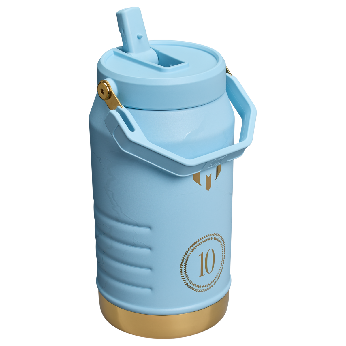 Jug Térmica Stanley Flip Straw Messi Blue | 1.9L