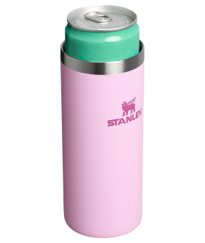 Can Cooler Slim com canudo Cherry Blossom | 296ML