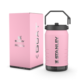 Jug Térmica Flip Straw Pink Messi Stanley | 1.9L