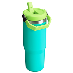 Tumbler Térmico Flip Straw Tropical Teal | 887 ML