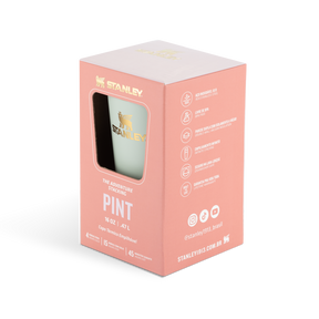 Copo Térmico De Cerveja Gilded Sugar | 473ml