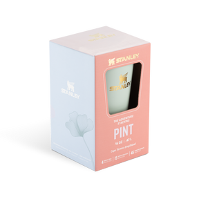 Copo Térmico De Cerveja Gilded Celadon | 473ml