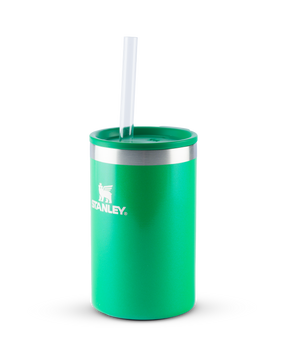 Can Cooler com canudo Stanley Clover Shimmer | 296ML