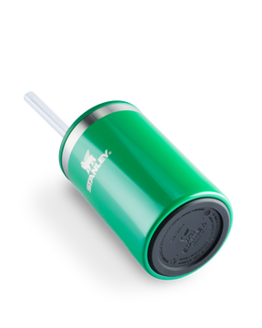 Can Cooler com canudo Stanley Clover Shimmer | 296ML